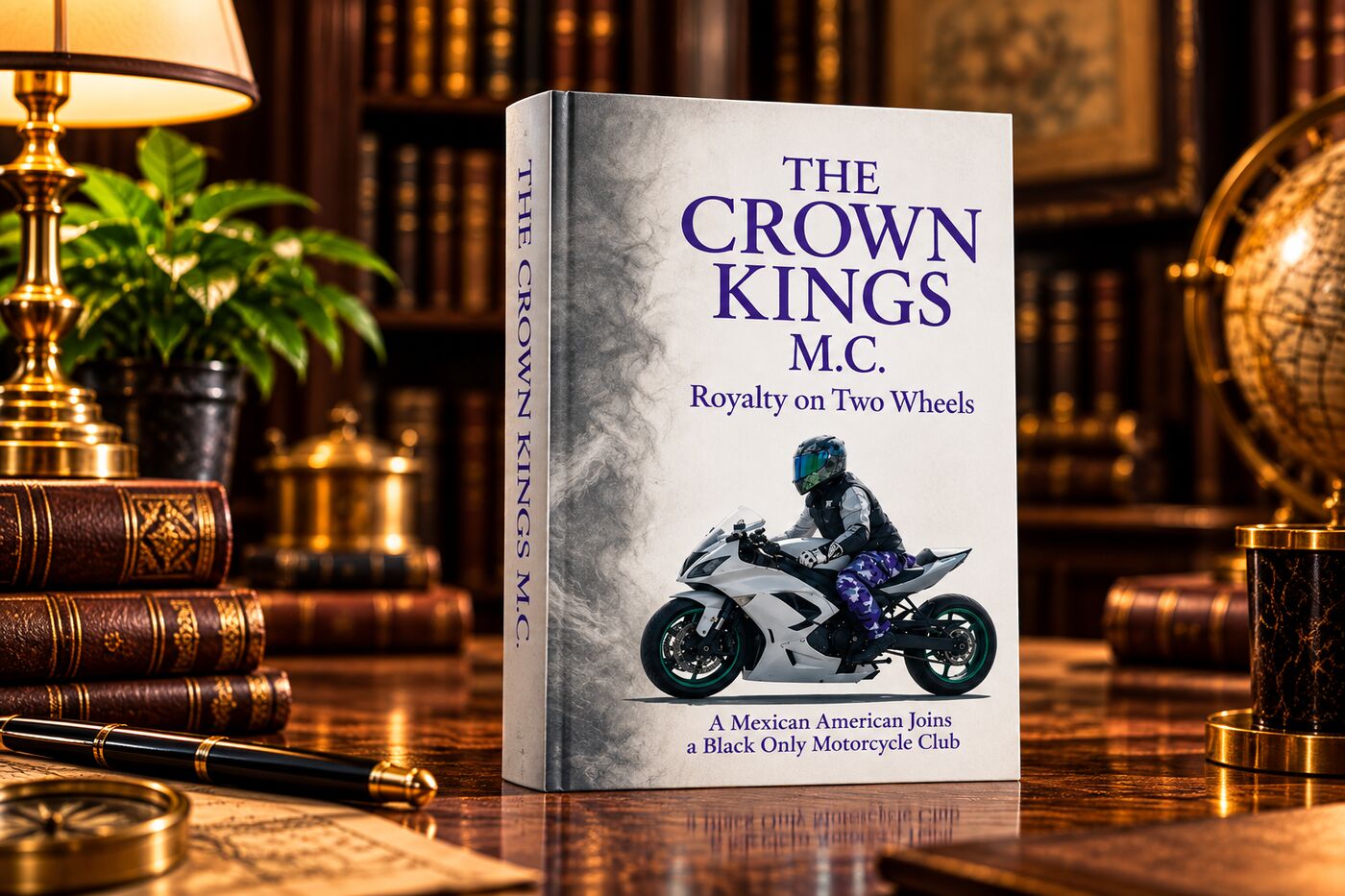 Book cover — The Crown Kings M.C.Royalty On Two Wheels