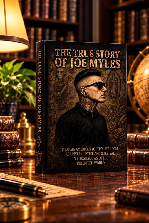 Book cover — The True Story of Joe Myles